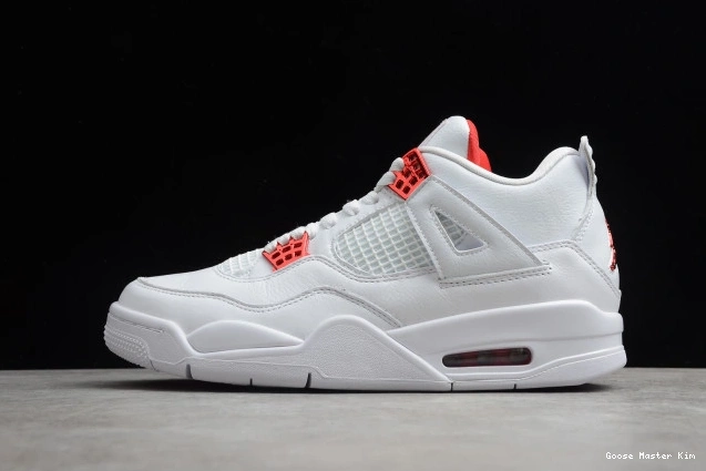 Red CT8527-112 Metallic Jordan Air 4 0601